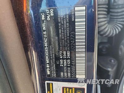 Zdjęcie 12 z 12 samochodu: 2017 MERCEDES-BENZ C 300 4MATIC VIN:55SWF4KB8HU224773 - miniatura