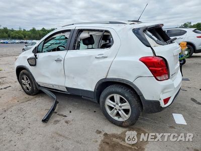 Drugie zdjęcie samochodu z przodu: 2018 CHEVROLET TRAX 1LT VIN:KL7CJPSB0JB557379 - miniatura