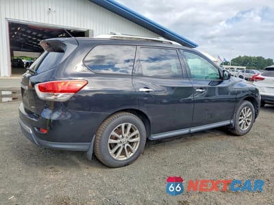 Trzecie zdjęcie samochodu z tyłu: 2015 NISSAN PATHFINDER S VIN:5N1AR2MM2FC650132 - miniatura