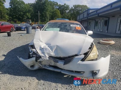 Piąte zdjęcie samochodu w środku: 2006 TOYOTA CAMRY SOLARA SLE V6 VIN:4T1FA38P86U106624 - miniatura