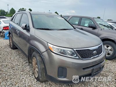 Czwarte zdjęcie samochodu z boku: 2014 KIA SORENTO LX VIN:5XYKTDA74EG530959 - miniatura