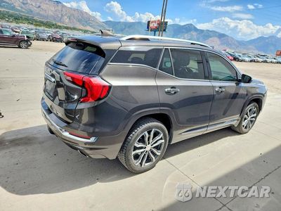 Trzecie zdjęcie samochodu z tyłu: 2020 GMC TERRAIN DENALI VIN:3GKALXEX6LL152760 - miniatura