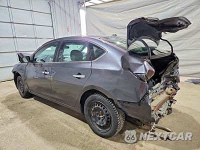Drugie zdjęcie samochodu z przodu: 2015 NISSAN SENTRA SV VIN:3N1AB7APXFL659222 - miniatura