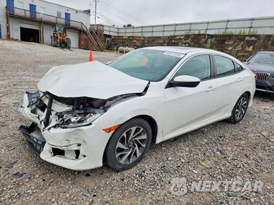 2017 HONDA CIVIC EX 19XFC2F71HE040527 - główne zdjęcie licytacji z USA - miniatura