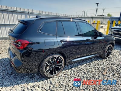 Trzecie zdjęcie samochodu z tyłu: 2023 BMW X3 M40I VIN:5UX83DP06P9P00844 - miniatura