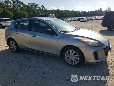 Czwarte zdjęcie samochodu z boku: 2012 MAZDA 3 I VIN:JM1BL1L75C1577359 - miniatura