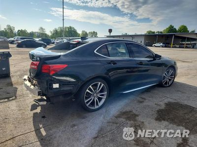 Trzecie zdjęcie samochodu z tyłu: 2020 ACURA TLX TECHNOLOGY VIN:19UUB3F42LA003070 - miniatura