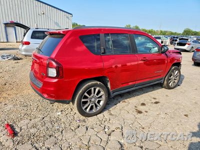 Trzecie zdjęcie samochodu z tyłu: 2016 JEEP COMPASS SPORT VIN:1C4NJCBA2GD760220 - miniatura