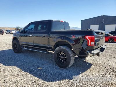 Drugie zdjęcie samochodu z przodu: 2016 FORD F150 SUPERCREW VIN:1FTEW1EP4GFC51157 - miniatura