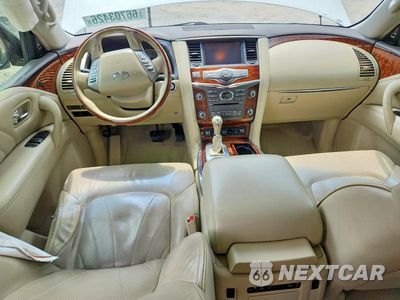 Zdjęcie 8 z 13 samochodu: 2015 INFINITI QX80 BASE VIN:JN8AZ2NF1F9571234 - miniatura