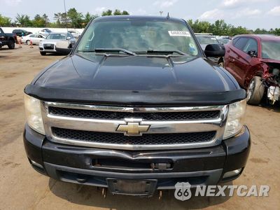 Piąte zdjęcie samochodu w środku: 2010 CHEVROLET SILVERADO K1500 LTZ VIN:3GCRKTE36AG293471 - miniatura