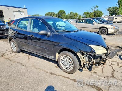 Czwarte zdjęcie samochodu z boku: 2006 FORD FOCUS ZX5 VIN:1FAFP37N26W167089 - miniatura