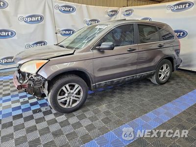 2010 HONDA CR-V EX 5J6RE3H51AL030791 - główne zdjęcie licytacji z USA - miniatura