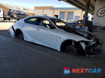 Czwarte zdjęcie samochodu z boku: 2023 LEXUS IS 350 F SPORT VIN:JTHGZ1B25P5064748 - miniatura