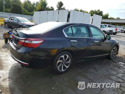 Trzecie zdjęcie samochodu z tyłu: 2017 HONDA ACCORD EXL VIN:1HGCR3F88HA007366 - miniatura