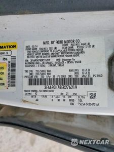 Zdjęcie 23 z 24 samochodu: 2014 FORD FUSION SE VIN:3FA6P0H78ER276219 - miniatura