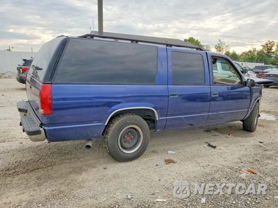 Trzecie zdjęcie samochodu z tyłu: 1995 GMC SUBURBAN C1500 VIN:1GKEC16K4SJ750529 - miniatura