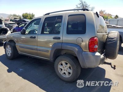 Drugie zdjęcie samochodu z przodu: 2004 JEEP LIBERTY SPORT VIN:1J4GL48K94W322460 - miniatura