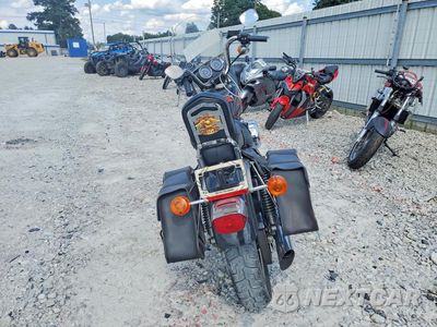 Czwarte zdjęcie samochodu z boku: 1993 HARLEY-DAVIDSON XLH1200 VIN:1HD1CAP17PY212159 - miniatura