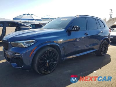 2021 BMW X5 SDRIVE 40I 5UXCR4C04M9G33559 - główne zdjęcie licytacji z USA - miniatura