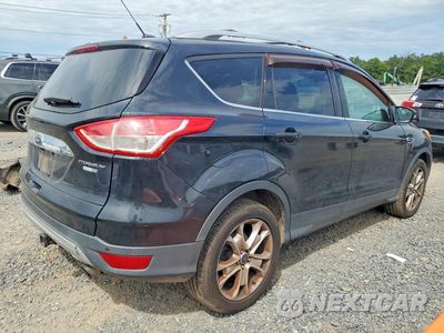 Trzecie zdjęcie samochodu z tyłu: 2014 FORD ESCAPE TITANIUM VIN:1FMCU9J9XEUB37560 - miniatura