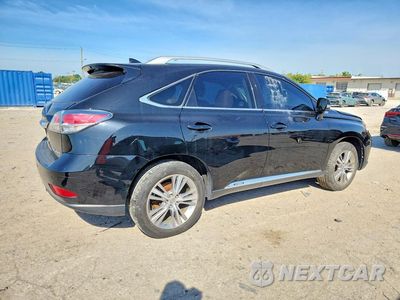 Trzecie zdjęcie samochodu z tyłu: 2015 LEXUS RX 450H VIN:2T2BC1BA8FC008451 - miniatura