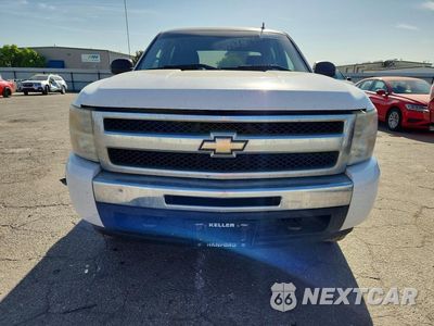Piąte zdjęcie samochodu w środku: 2010 CHEVROLET SILVERADO K1500 LT VIN:3GCRKSE37AG286703 - miniatura