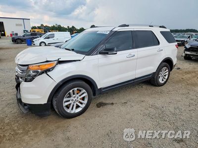 2015 FORD EXPLORER XLT 1FM5K8D86FGB47370 - główne zdjęcie licytacji z USA - miniatura