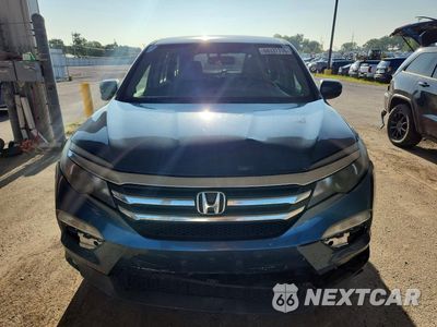 Piąte zdjęcie samochodu w środku: 2017 HONDA PILOT EXL VIN:5FNYF6H52HB050626 - miniatura