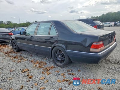 Drugie zdjęcie samochodu z przodu: 1997 MERCEDES-BENZ S 320 VIN:WDBGA33E6VA328821 - miniatura