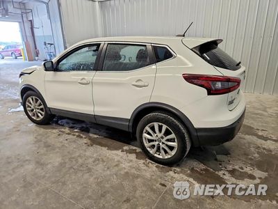 Drugie zdjęcie samochodu z przodu: 2021 NISSAN ROGUE SPORT S VIN:JN1BJ1AW5MW437187 - miniatura