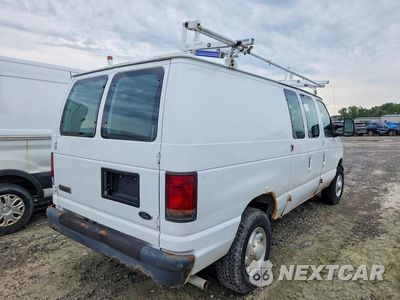 Trzecie zdjęcie samochodu z tyłu: 2007 FORD ECONOLINE E250 VAN VIN:1FTNE24W97DB27558 - miniatura