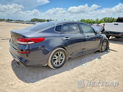 Trzecie zdjęcie samochodu z tyłu: 2019 KIA OPTIMA LX VIN:5XXGT4L36KG300937 - miniatura