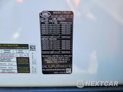 Zdjęcie 13 z 13 samochodu: 2024 LAND ROVER RANGE ROVER SPORT DYNAMIC SE VIN:SAL1L9FU8RA408742 - miniatura