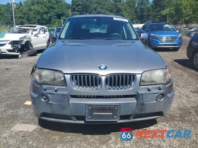 Piąte zdjęcie samochodu w środku: 2005 BMW X3 3.0I VIN:WBXPA93405WD19553 - miniatura