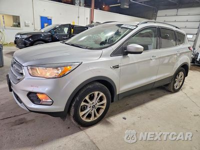 2018 FORD ESCAPE SE 1FMCU9GD2JUC39599 - główne zdjęcie licytacji z USA - miniatura