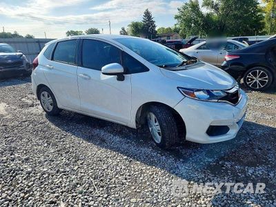 Czwarte zdjęcie samochodu z boku: 2020 HONDA FIT LX VIN:3HGGK5H45LM701875 - miniatura