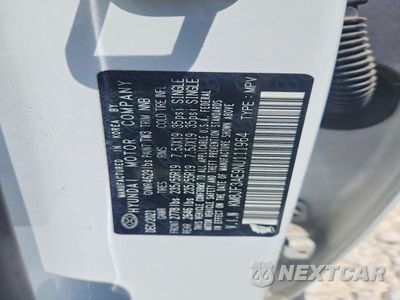 Zdjęcie 12 z 12 samochodu: 2022 HYUNDAI TUCSON XRT VIN:KM8JF3AE9NU111964 - miniatura