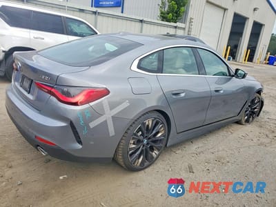 Trzecie zdjęcie samochodu z tyłu: 2025 BMW 4ER 430I GRAN COUPE VIN:WBA23FB05SFV19428 - miniatura