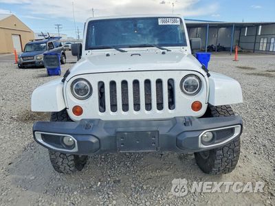 Piąte zdjęcie samochodu w środku: 2013 JEEP WRANGLER UNLIMITED SAHARA VIN:1C4BJWEG9DL668110 - miniatura