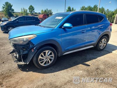 2018 HYUNDAI TUCSON SEL KM8J33A47JU690141 - główne zdjęcie licytacji z USA - miniatura