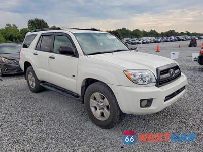 Czwarte zdjęcie samochodu z boku: 2007 TOYOTA 4RUNNER SR5 VIN:JTEZU14R670089394 - miniatura