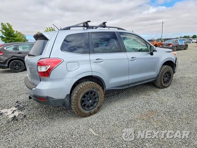 Trzecie zdjęcie samochodu z tyłu: 2015 SUBARU FORESTER 2.5I LIMITED VIN:JF2SJAHC1FH496108 - miniatura