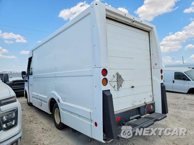 Drugie zdjęcie samochodu z przodu: 2013 ISUZU NPR HD DELIVERY TRUCK VIN:JALB4T174D7W01076 - miniatura