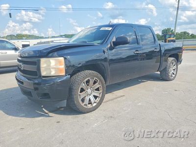 2009 CHEVROLET SILVERADO C1500 3GCEC13CX9G202216 - główne zdjęcie licytacji z USA - miniatura
