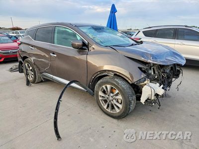 Czwarte zdjęcie samochodu z boku: 2017 NISSAN MURANO S VIN:5N1AZ2MG8HN196244 - miniatura