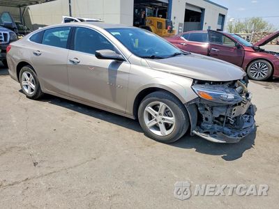 Czwarte zdjęcie samochodu z boku: 2023 CHEVROLET MALIBU LT VIN:1G1ZD5ST0PF177826 - miniatura