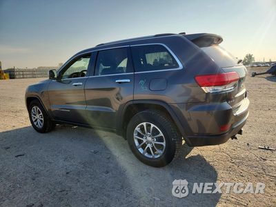 Drugie zdjęcie samochodu z przodu: 2015 JEEP GRAND CHEROKEE LIMITED VIN:1C4RJFBG4FC821742 - miniatura