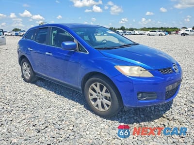 Czwarte zdjęcie samochodu z boku: 2007 MAZDA CX-7 VIN:JM3ER293170106852 - miniatura