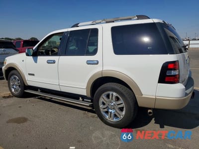 Drugie zdjęcie samochodu z przodu: 2007 FORD EXPLORER EDDIE BAUER VIN:1FMEU74877UB19021 - miniatura